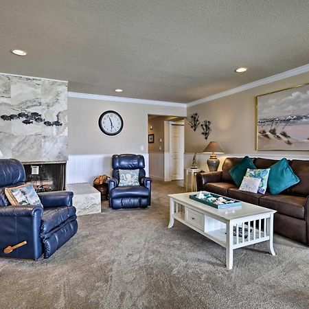 Beachfront Condo With Patio And Views - Walk To Shore! 링컨시티 외부 사진