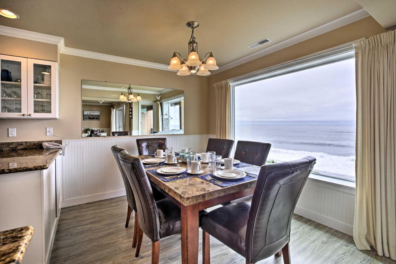 Beachfront Condo With Patio And Views - Walk To Shore! 링컨시티 외부 사진